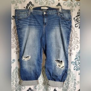 Torrid Ex-boyfriend Capris